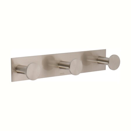 Ginger Triple Robe Hook in Satin Nickel 2810T/SN